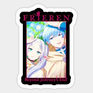 Frieren / himmel Sticker